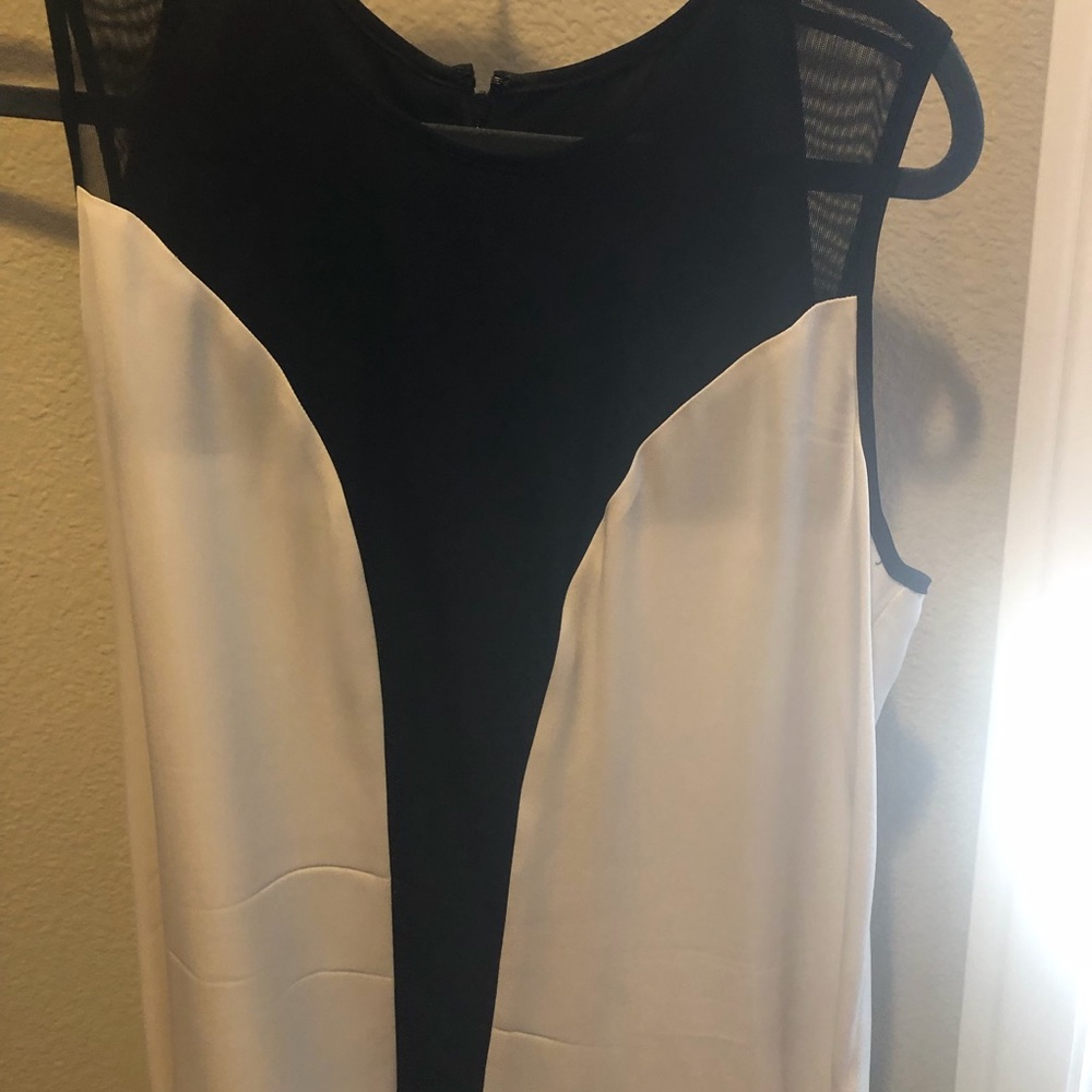 Black and white top